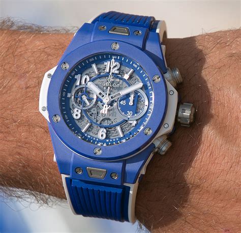 hublot big bang king blue|hublot watch big bang price.